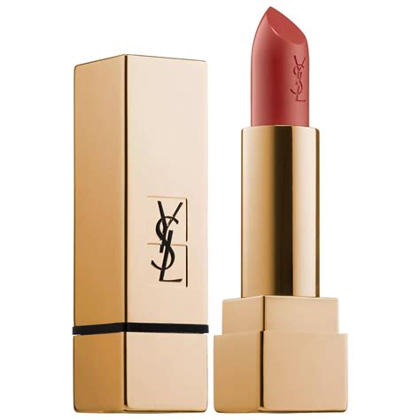 ysl rouge pur couture coral remix|YSL pur couture lipstick.